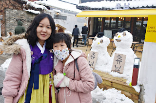 Revisit Jeonju - Omokdae Pavilion (오목대) in Hanbok | www.meheartseoul.blogspot.sg