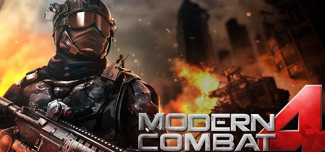 Modern Combat 4 APK