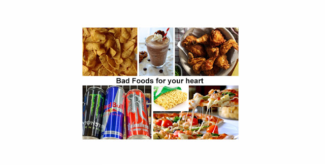 Foods that are bad for your heart