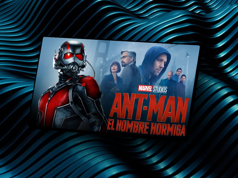 Ant-Man: El Hombre Hormiga (2015)
