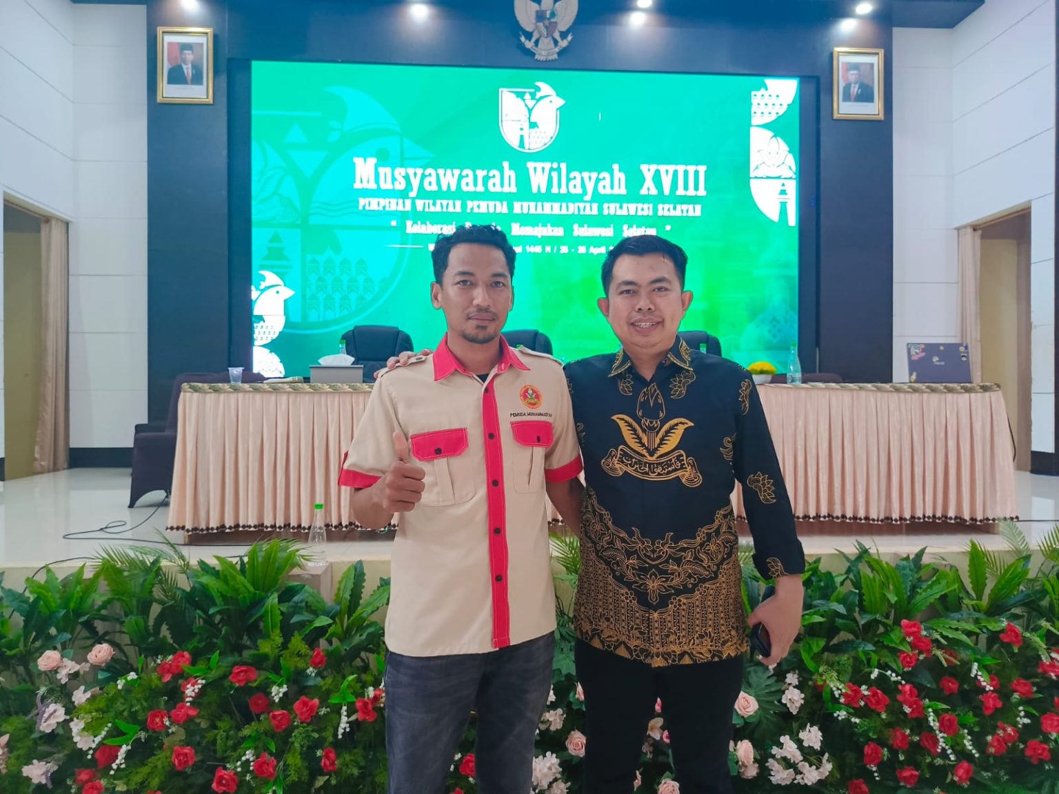 Ketua Pemuda Muhammadiyah Bone Hamsir