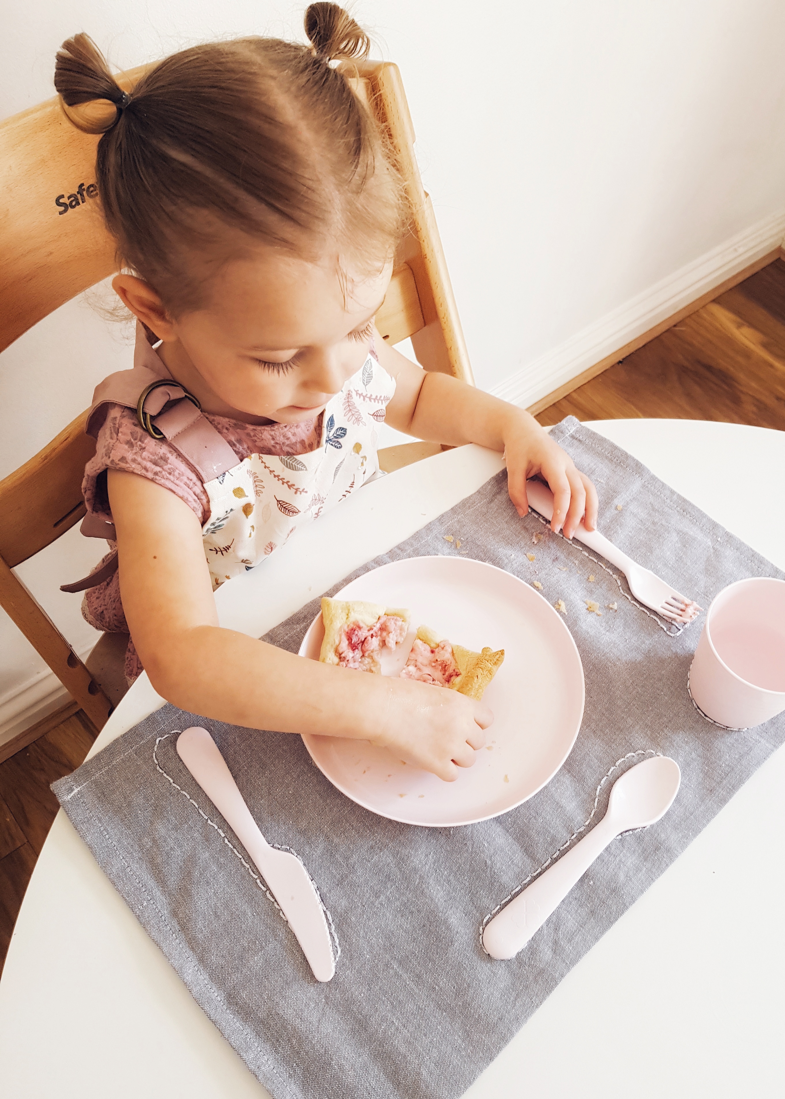 Montessori Table Setting activity