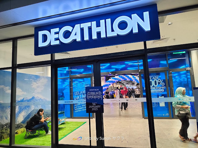 Decathlon Malaysia Akan Dibuka 14 Januari 2023 di Toppen Shopping Centre, Johor Bahru