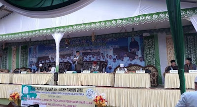 Ringkasan Muzakarah Ulama Aceh 28 Januari 2018 di Dayah Busnanul Huda Paya Pasi Aceh Timur