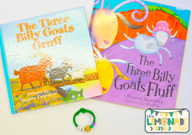 This Fairy Tales of Three pack is the perfect ELA unit to teach fairy tales and retell of events.  It’s full of fairy tale crafts, fairy tales activities, and has a focus on story structure and story retell.  Great for kindergarten through second grade.  fairy tales kindergarten | art | education 