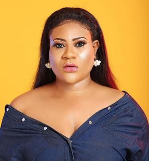 "May God Waste Your Time" - Nkechi Blessing Slams Cussons Baby Nigeria
