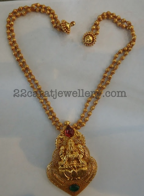 Antique Long Chain Lakshmi