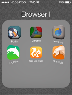 Browser Tercepat Dan Terbaik Untuk Iphone
