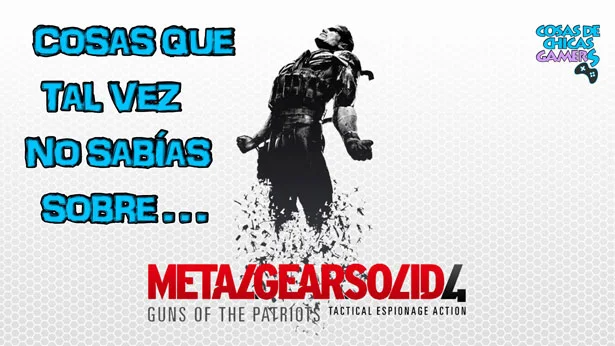 Curiosidades Metal Gear Solid 4
