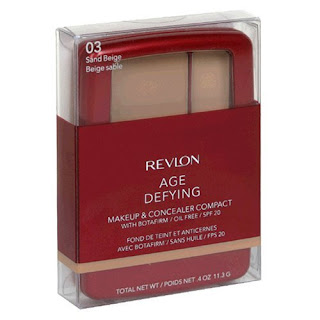 Revlon Age Defying spa foundation Review