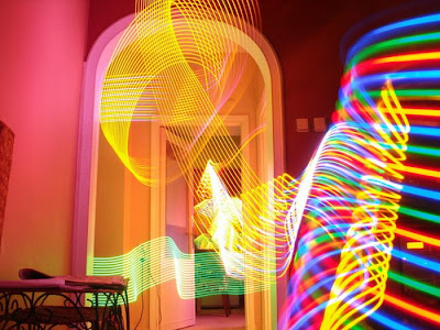 Incredible Light Paintings