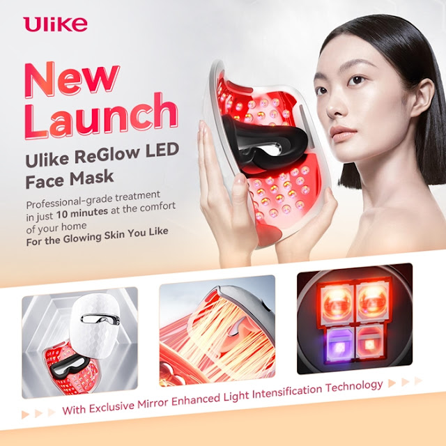 Ulike ReGlow LED Face Mask, Ulike, What to Expect, Who Should Use,  Ulike ReGlow, LED Face Mask, Beauty Tech, Ulike, Beauty