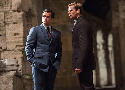 The Man from U.N.C.L.E. starring Henry Cavill and Armie Hammer