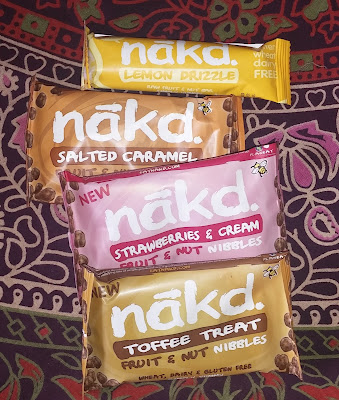 nakd bars and nibbles