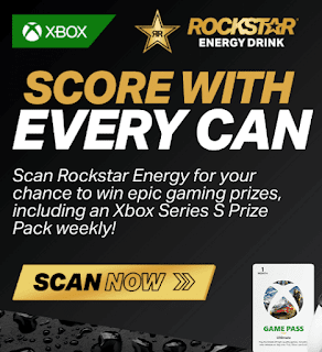 Rockstar Scan to Win Contest
