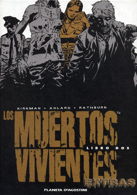 Portada Los Muertos ViVientes Integral tomo 2-extras