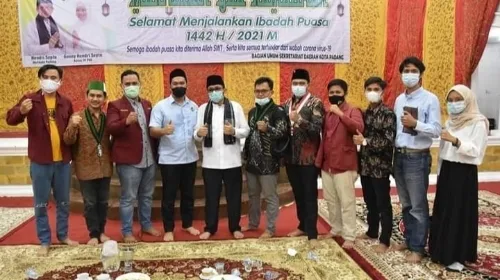 Wako Hendri Septa Ajak Ormas se-Kota Padang Bersinergi Atasi Covid-19