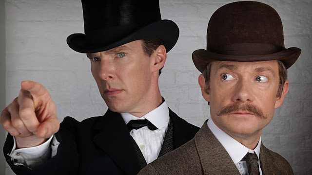 Sherlock and John Watson