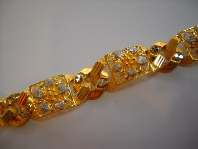 Keanggunan Emas  Kelantan Gelang  Tangan Emas  916
