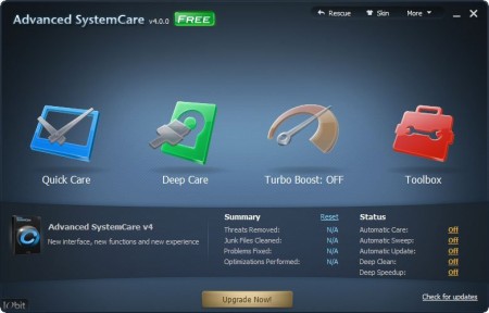 Advanced System Care 4 Pro