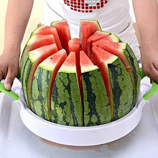 Watermelon Slicer   Melon Slicer Cutter Peeler Corer Server for Home