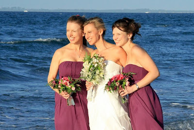 Beach Bridesmaid Dress on Gowns   Bridesmaid Dresses  Beach Wedding Dresses With Color   Beach
