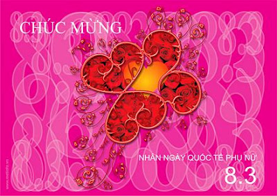 chúc mừng ngày 8/3, happy woman's day