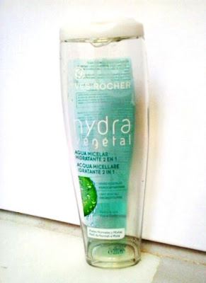 Agua micelar hidratante (Yves Rocher)