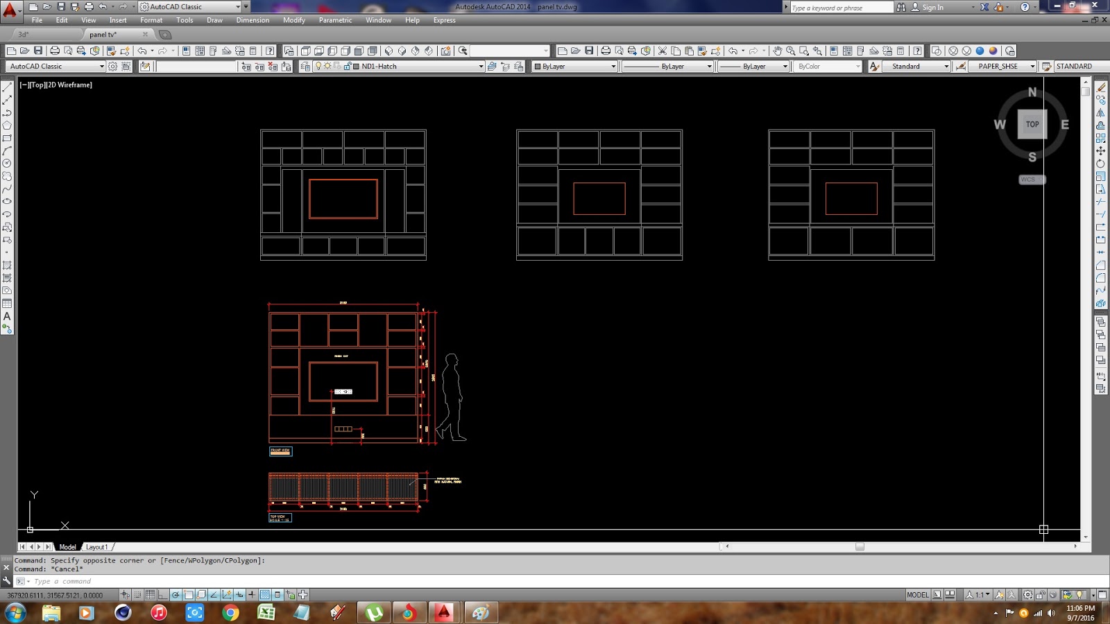 TAM Art Cara Import File Autocad Ke Sketchup Tutorial 1 Ins