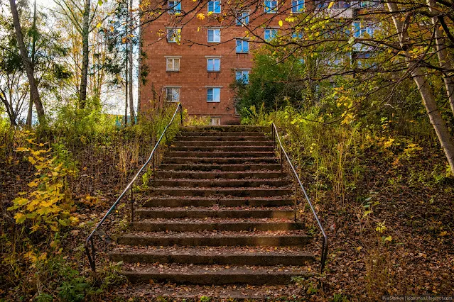 Старая лестница