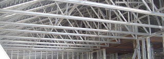 metal truss roof