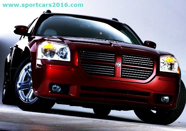 New Dodge Magnum Srt8