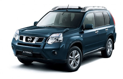 2011 Nissan X-Trail Car Wallpaper