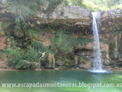 Gorg del Colomer, Torrent de la Cabana en Campdevanol