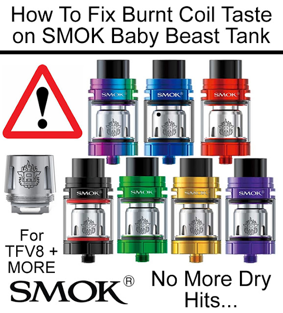 smok baby beast dry hits