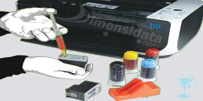 Cara Pintar Menghemat Tinta Printer - DimensiData.com