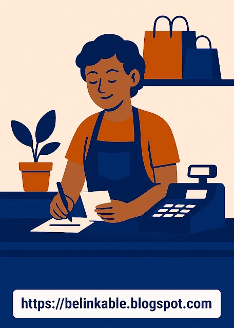 Small business owner in a bakery, benefiting from 2017 TCJA tax deductions.