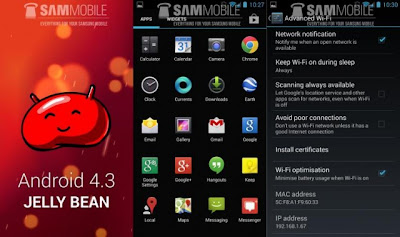 Android 4.3 geliyor!