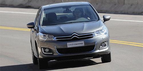 Citroën C4 Lounge 1