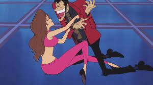 Tickling Lupin