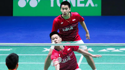 "Ini Rekor Pertemuan Kevin/Marcus vs Li Jinhui/ Liu Yuchen"