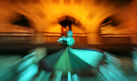 Whirling dervishes perform an Egyptian Sufi dance in Cairo. Whirling dervishes perform an Egyptian Sufi dance in Cairo