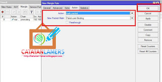 Tutorial Cara Limit User Hotspot yang Dibinding atau di Bypass pada Mikrotik