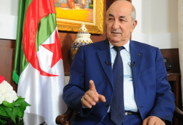 مدريد ترد على تصريحات الرئيس الجزائري
