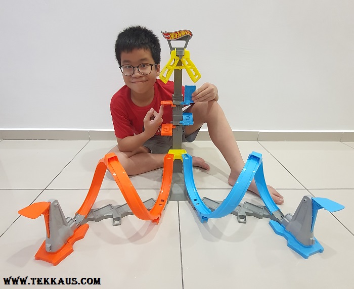 Hot Wheels Action Loop & Launch Toy Review A Father’s Reflection