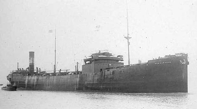 San Gerardo, sunk on 31 March 1942 worldwartwo.filminspector.com