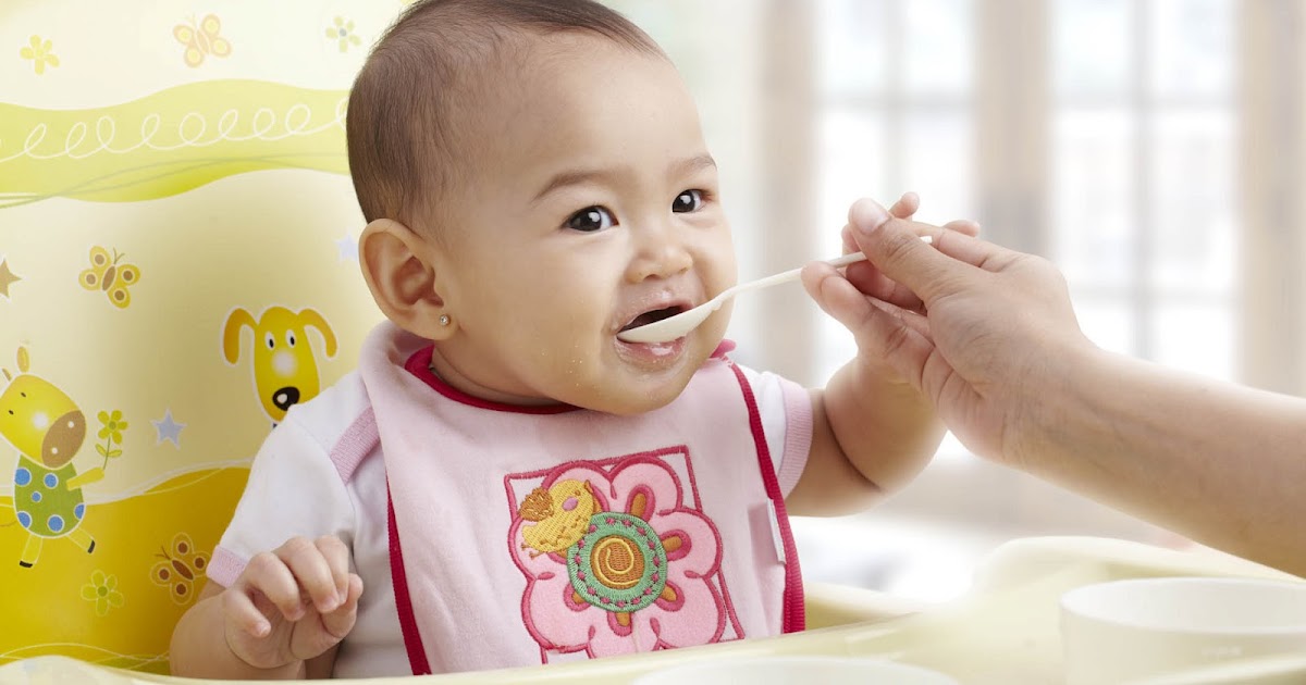 RESEPI BUBUR UNTUK BAYI 6 BULAN KEATASLEBIH BERKHASIAT 