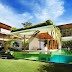 The Willow House in Singapore with Garden Roof