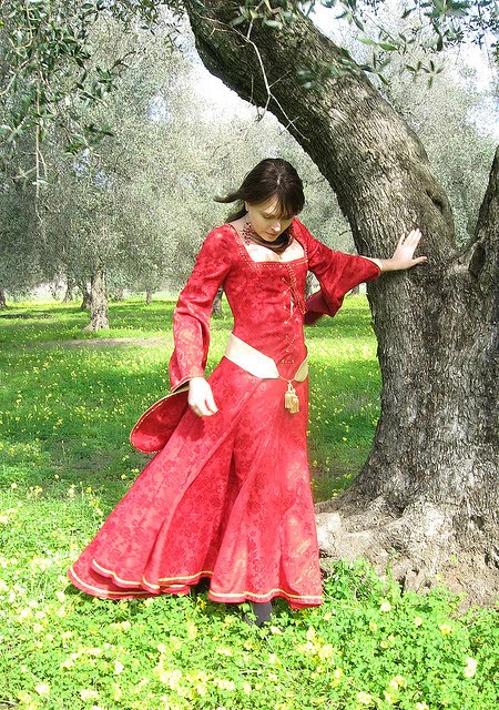 Red Medieval Wedding Dresses Photo When you order cheap medieval wedding 